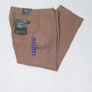 Bass Canvas Terrain Pant 40W 30L NWT Maine USA
